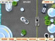 Play Neon town parking now