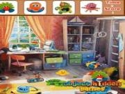 Play Colourful bedroom hidden objects now