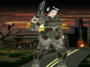 Play Warzone dressup game