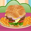 Play Big burger cooking