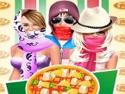 Play Celebrity exclusive pizza stand now