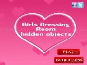 Play Girls dressing room - hidden objects now