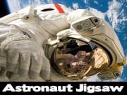 Astronaut jigsaw