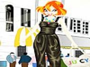 Play Crazy girl on the street