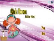 Play Girls room hidden object