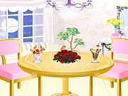 Play Interior designer: romantic dining