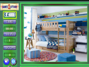 Play Cute boys room  hidden objects now