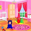 Play Baby room decoration now