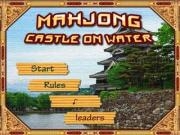 Play Mahjong - castle on water now