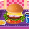 Play Yummy hamburger