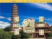 Play China tower mahjong