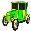 Play Best historic car coloring