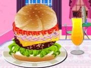 Play 2lbs hamburger decoration now