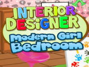 Play Interior designer: modern girl bedroom