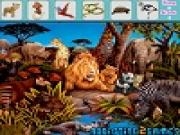 Play Forest animals hidden objects now