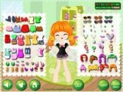 Play Fruity cute girl