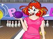 Play Bloom bowling dressup