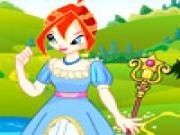 Play Princess bloom dressup now