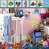 Play Modern toys room hidden objects now