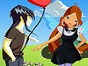 Play Flora cool girl