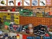Play Workshop tools room hidden objects now