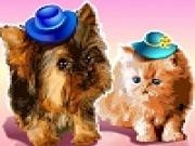 Play Cute pets jigsaw puzzle