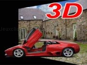 Play 3d real puzzle supercar