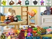 Play Kids cartoon room hidden objects