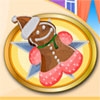 Play Gingerbread decoration now