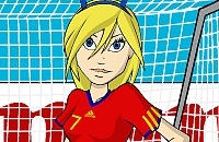 Soccer wife dressup