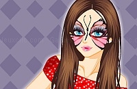 Play Face painting design