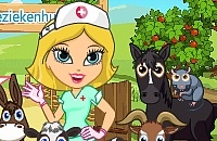 Play Cute farm hospital