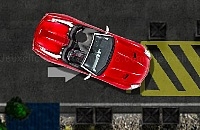 Play Red cabrio parking now
