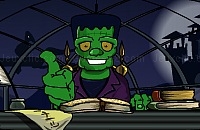 Play Frankenstein math now