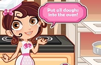 Play Cute baker - wedding cake