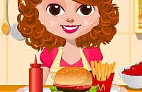 Play Burger maker