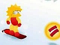 Play Lisa snowboard now