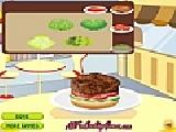 Play Yummy tasty burger