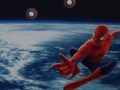 Play Spiderman space shooting