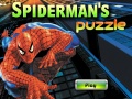 Play Spiderman's puzzle