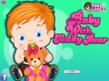 Play Baby with teddy bear now
