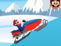 Play Mario snowmobile