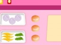 Play Girly food shop
