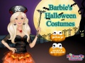 Play Barbie's halloween costumes