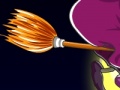 Play Baby witch in halloween night