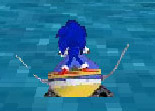 Play Sonic jet ski now