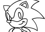 Play Coloriage sonic x