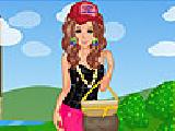 Play Cute fashion girl