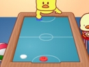 Play Duck air hockey now