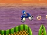 Play Sonic motorbike